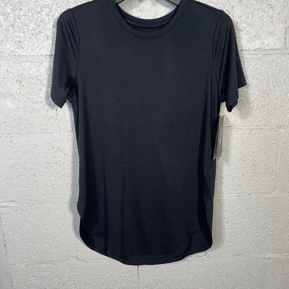 Skechers Women's GODRI® Swift Tunic T-Shirt black XS - Picture 1 of 6